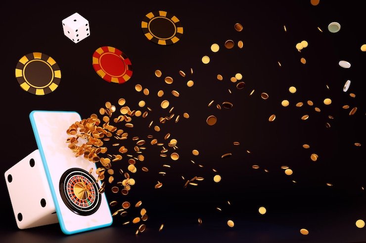 Antarmuka permainan Pretty Gaming di aplikasi marjan89 menampilkan meja blackjack dan roulette langsung